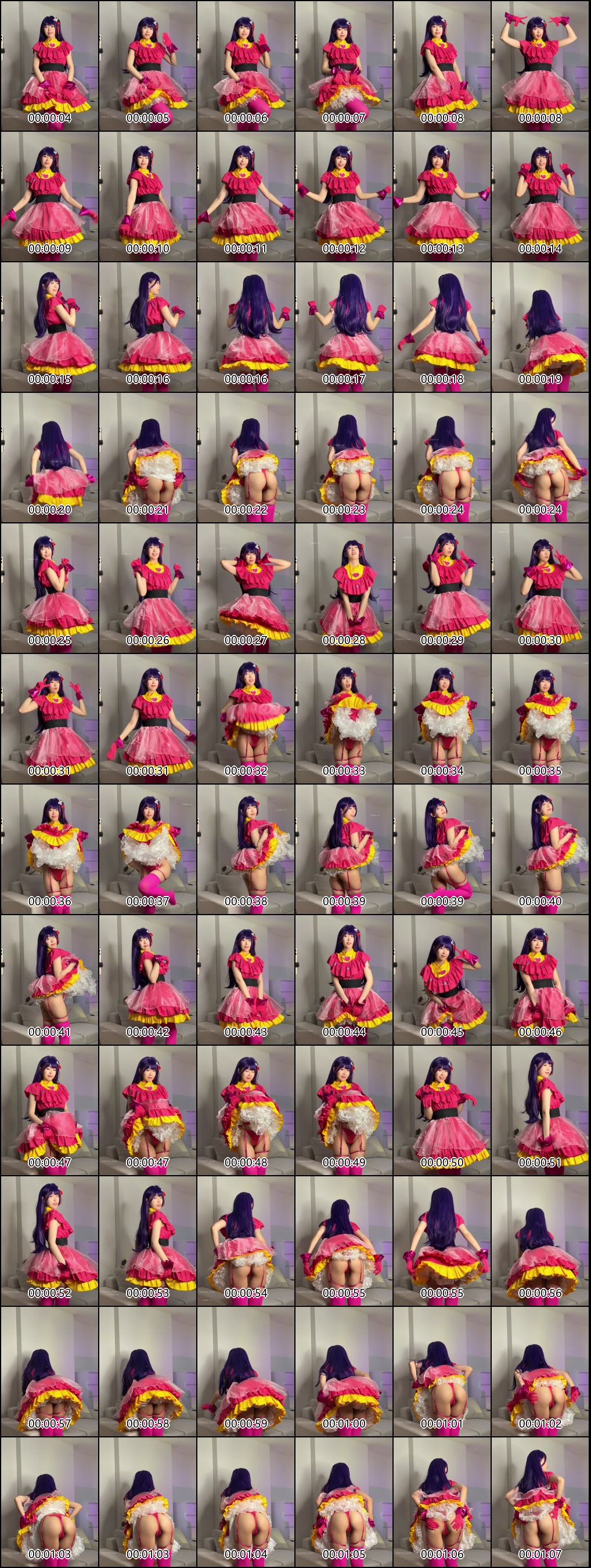 OnlyFans新加坡美模Meriol Chan性感合集三_魅力美乳与迷人曲线