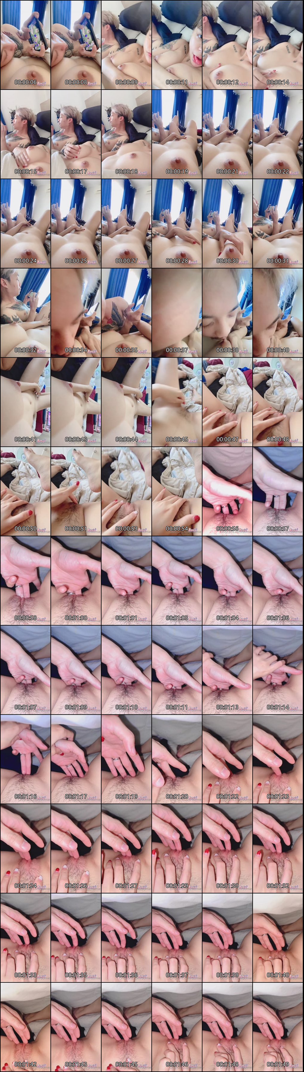 泰国热辣情侣博主bomie OnlyFans合集_激情私密泰国风情诱惑大放送