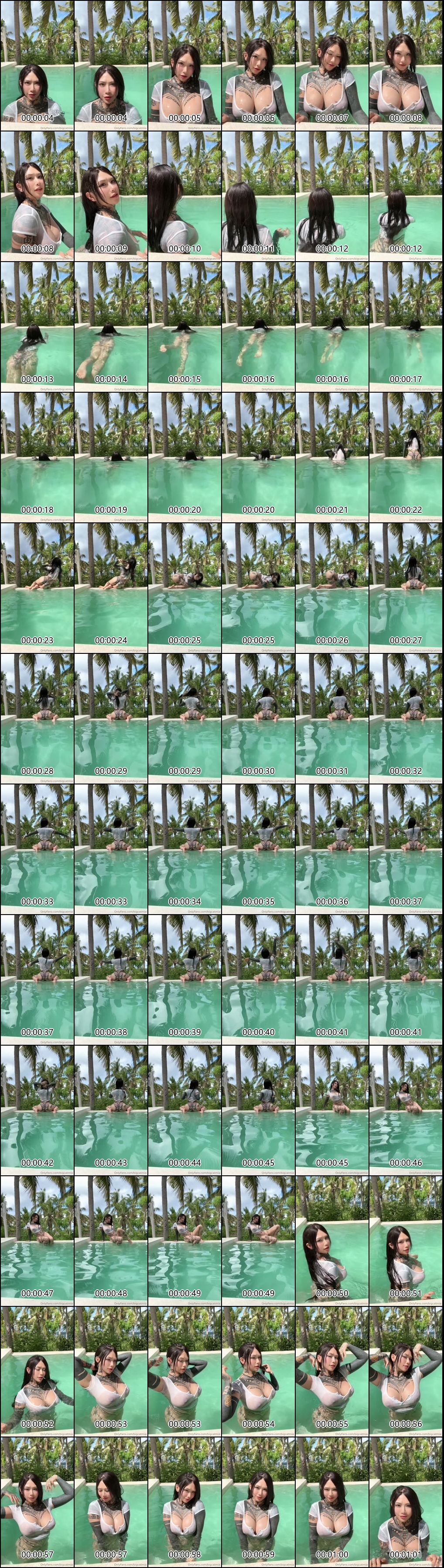 OnlyFans华人博主精选合集_巨乳肥臀与醒目纹身魅力展示