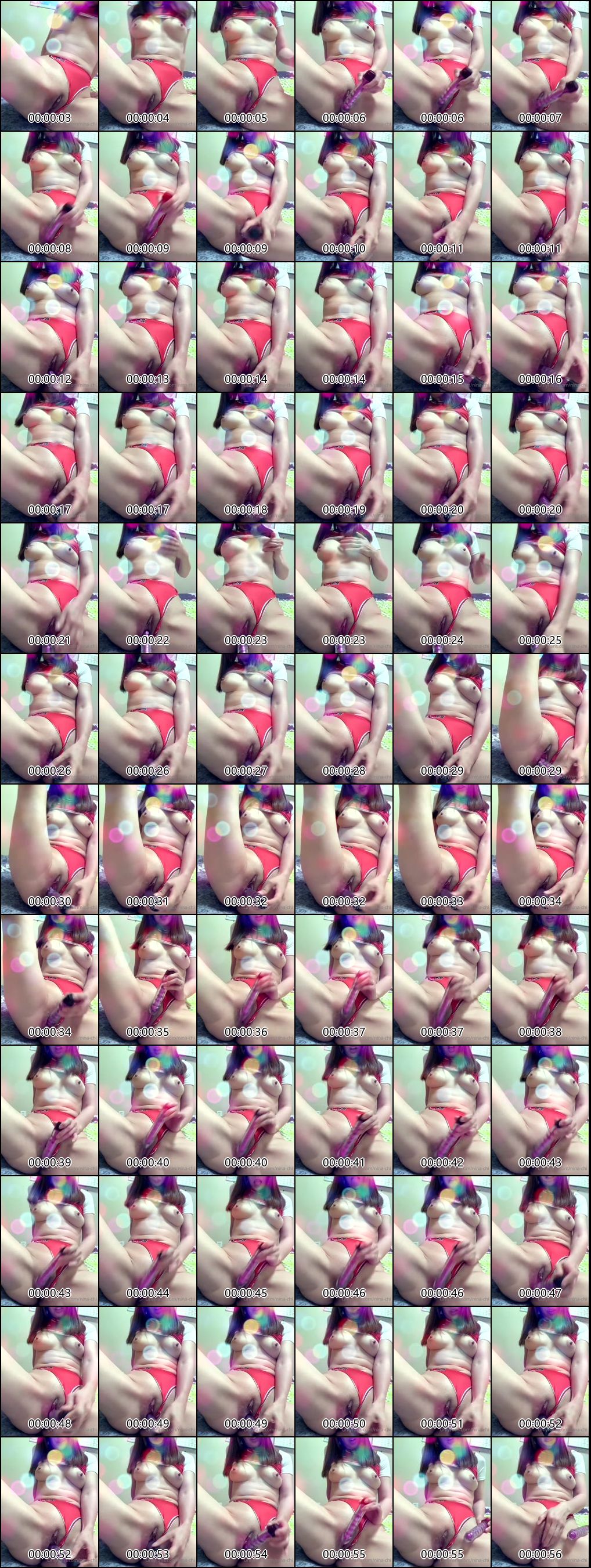 日本网红Nina-Chi丰乳肥臀双人激情合集_7