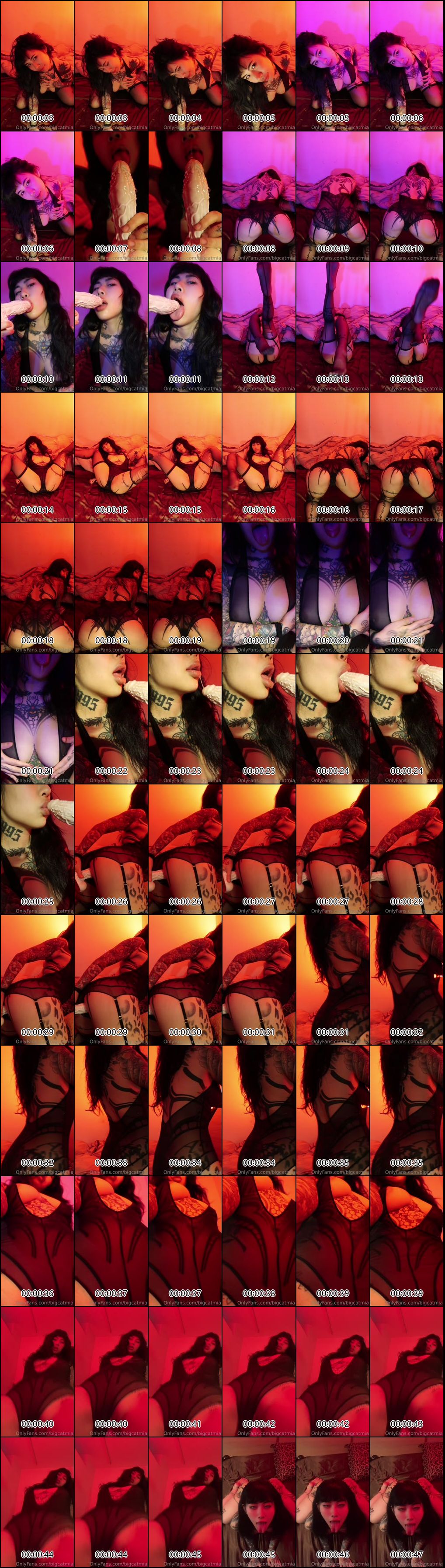 OnlyFans精选_四位华人纹身巨乳博主合集_性感魅力尽显