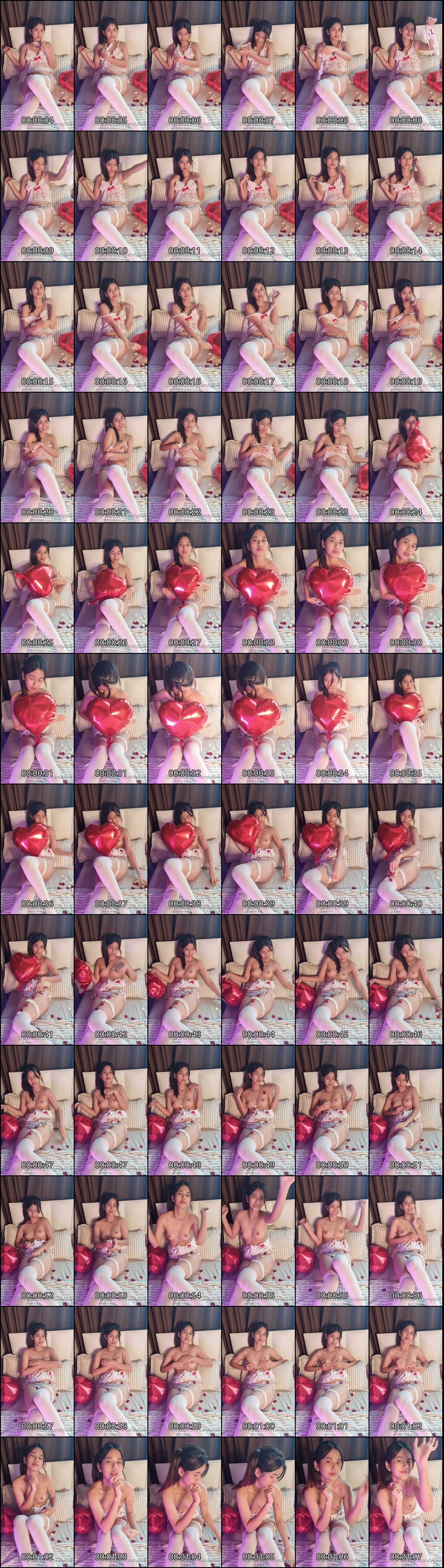 OnlyFans泰国萌妹子Sandydao精彩合集3