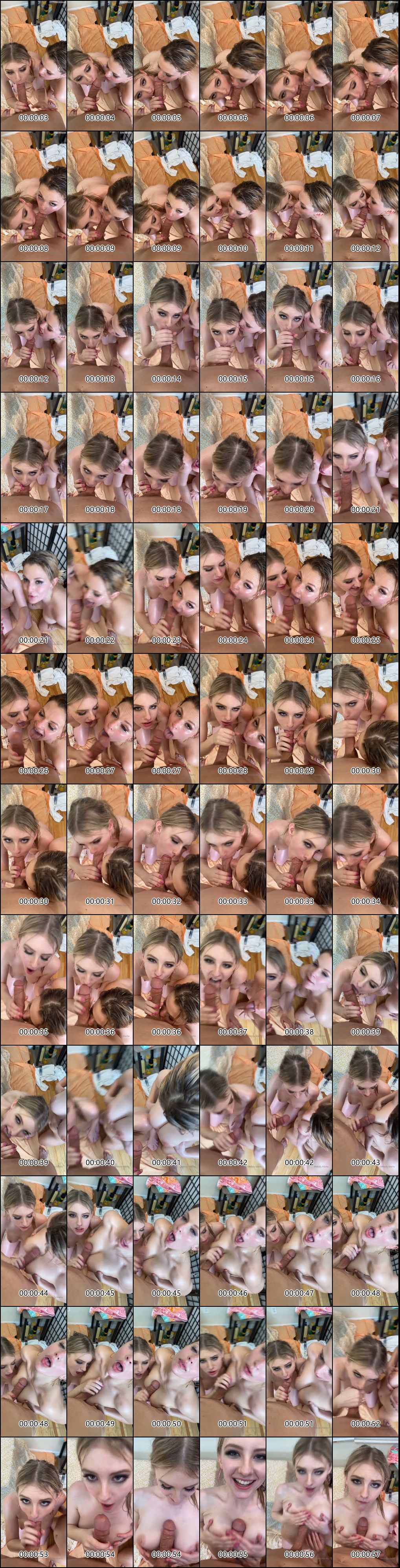 Melody Marks美国金发碧眼女神日常与男友甜蜜亲密合集