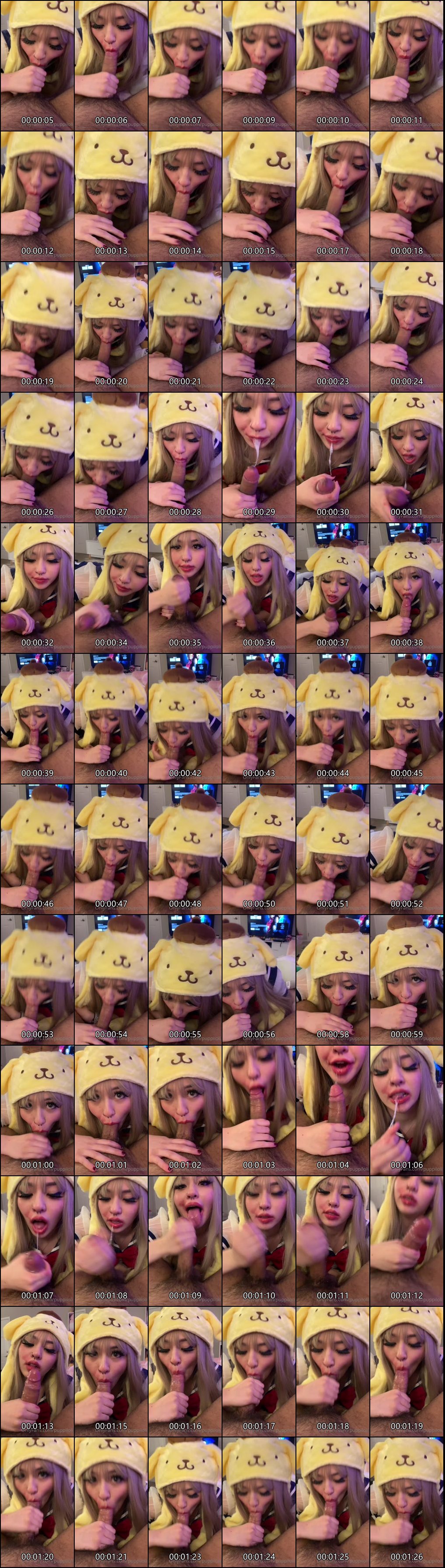 菲律宾白人混血尤物puppi loli OnlyFans合集4_火辣身材诱人入胜