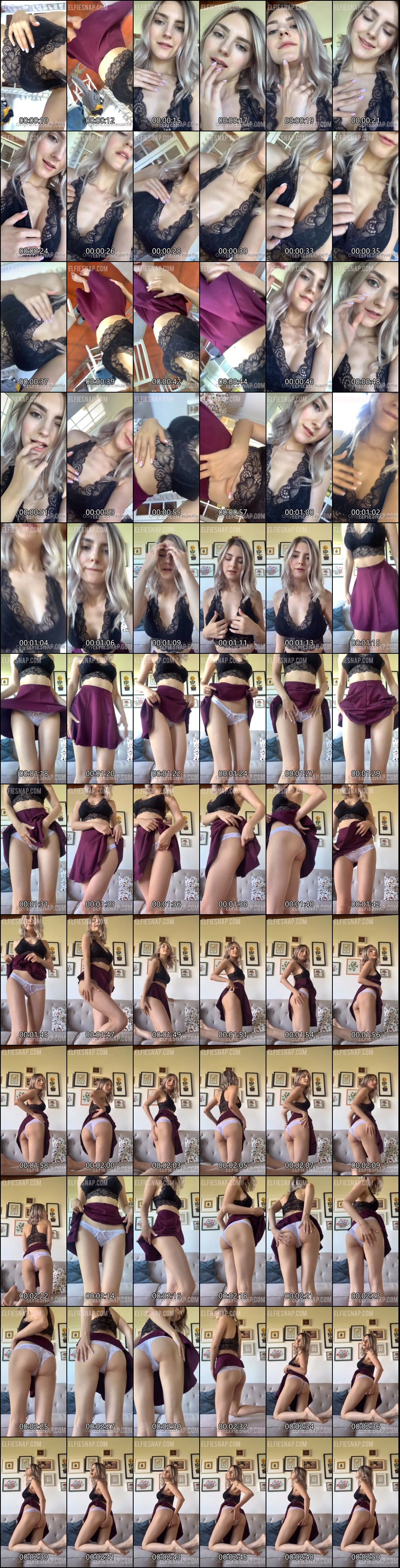 OnlyFans精选_欧美高颜值博主EvaElfie精彩合集5_2