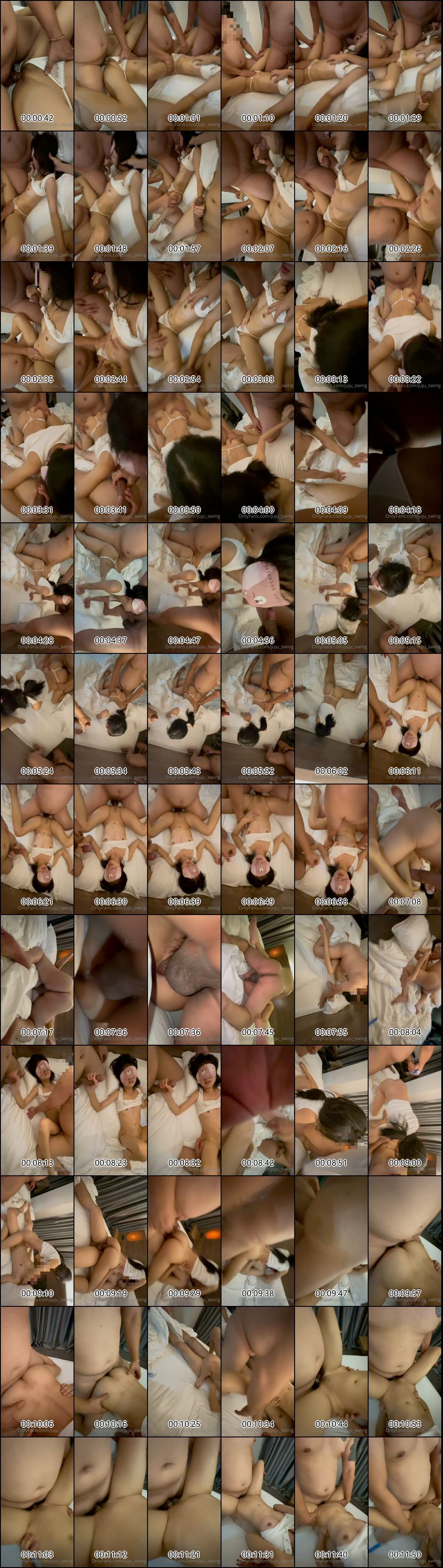 OnlyFans会员Juju_Swing多P精彩视频曝光_中篇