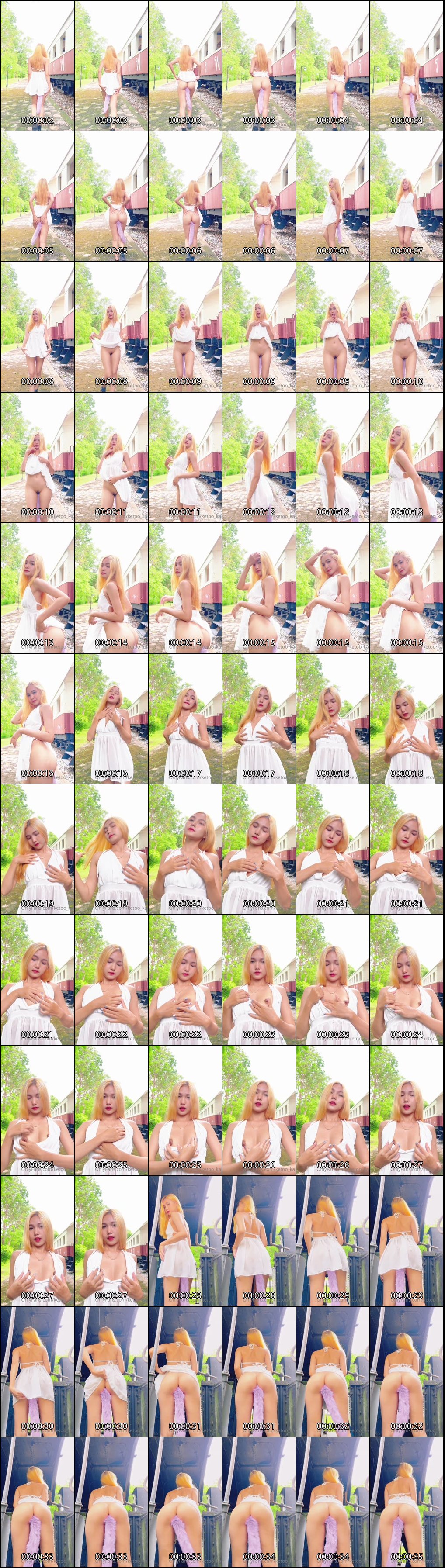 泰国OnlyFans反差女神ketoo_ka_长腿翘臀白虎诱惑_撩人合集让你血脉喷张