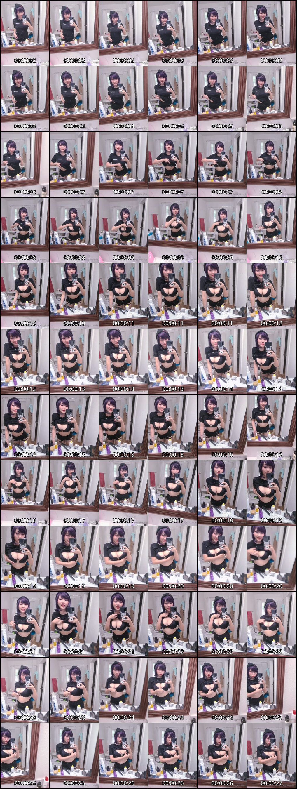 亚裔OnlyFans女神HarrietSugarCookie合集15_高人气博主火辣私密诱惑全曝光