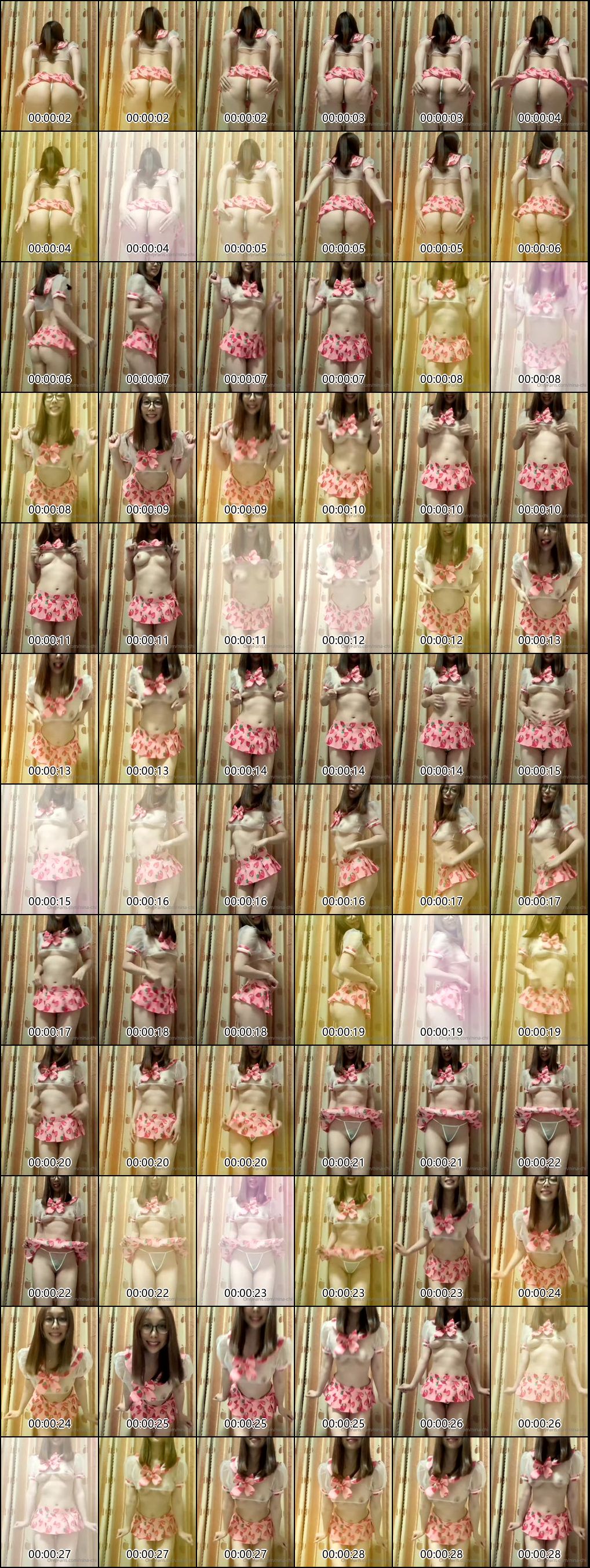 日本网红Nina-Chi精彩OnlyFans合集_丰乳肥臀与双人激情_1