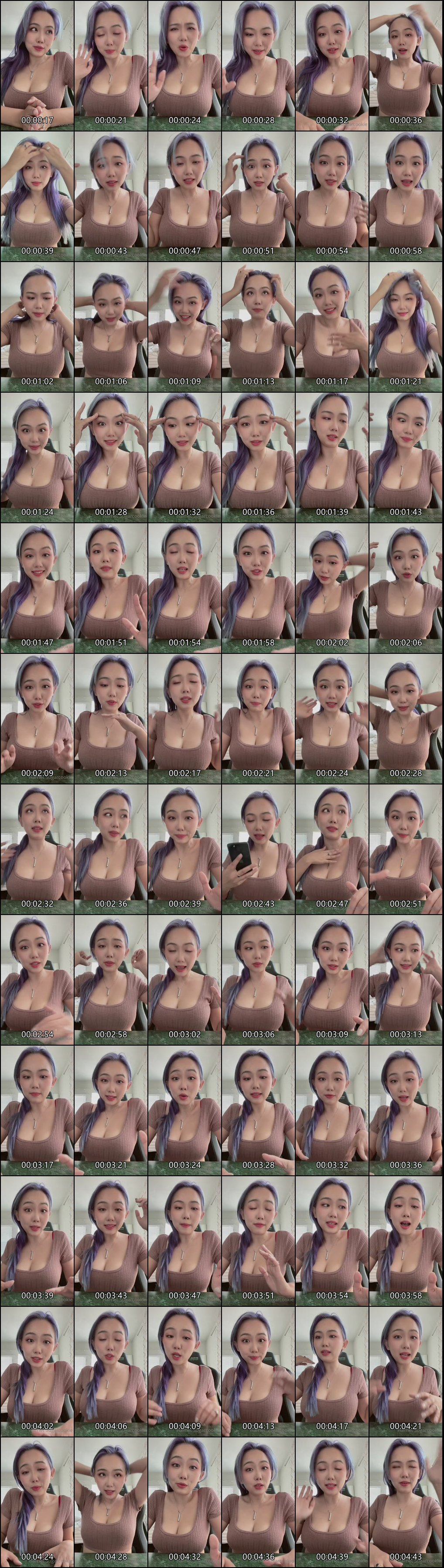 亚裔女神Harriet Sugar Cookie OnlyFans合集8_高人气博主火辣诱惑让人上瘾