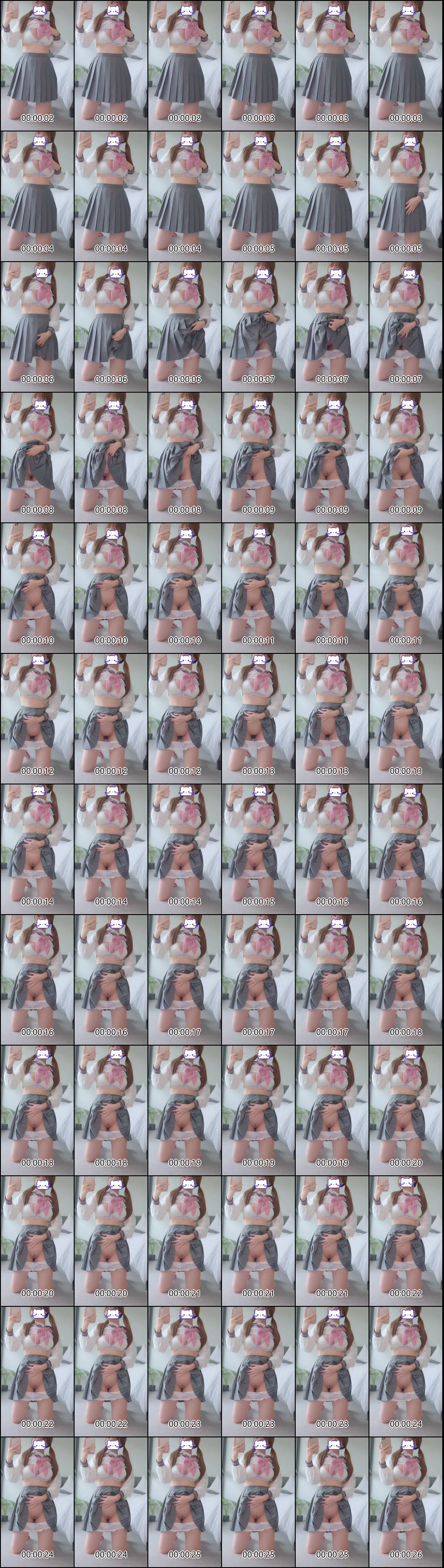 日本福利姬Saku_J3推特OnlyFans精选合集