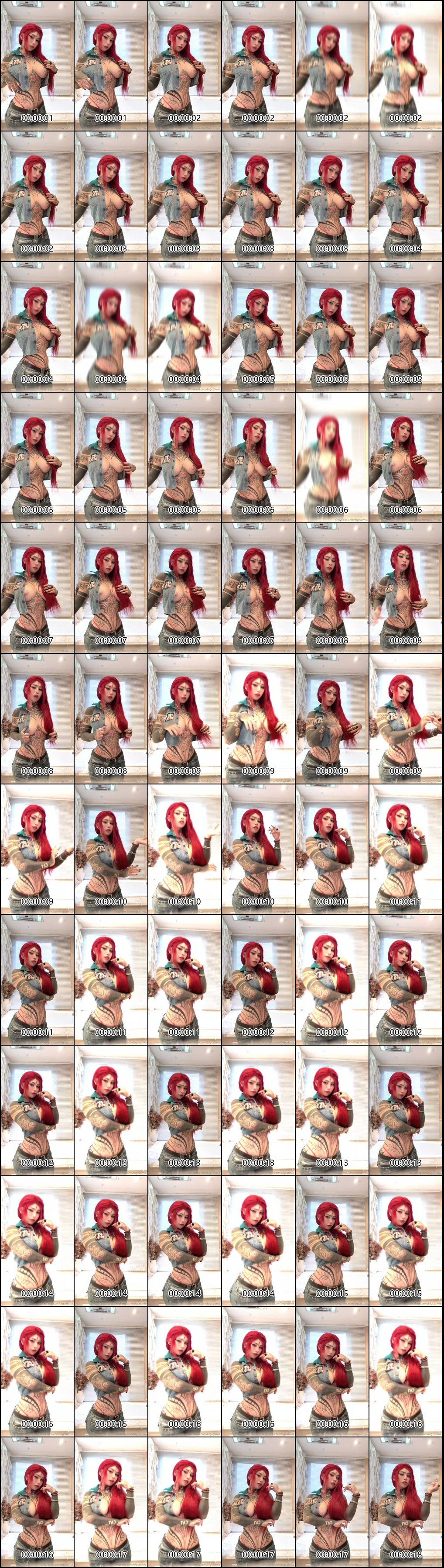 OnlyFans华人博主合集_性感巨乳纹身魅力四射