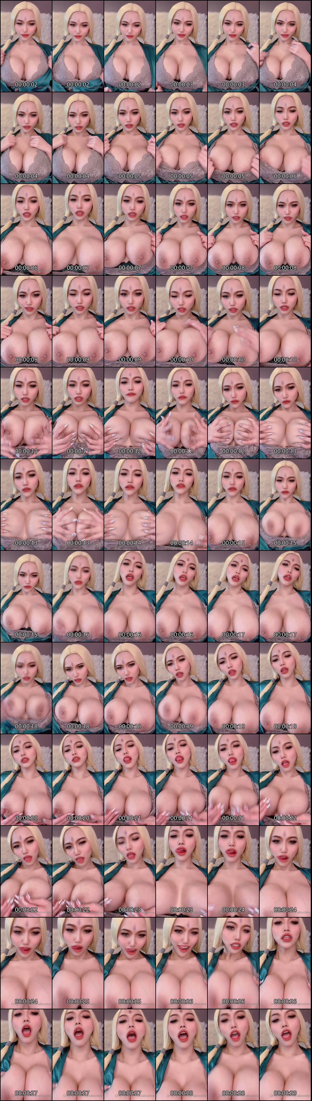 OnlyFans泰国巨乳博主Ariaboobie精彩合集第四弹_2