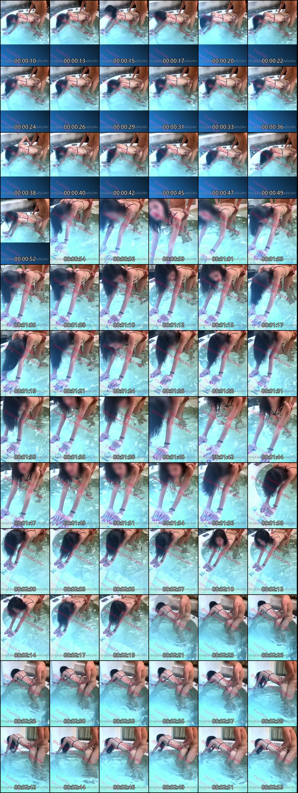 台湾人妻绿帽露出3P多人运动精彩合集_1