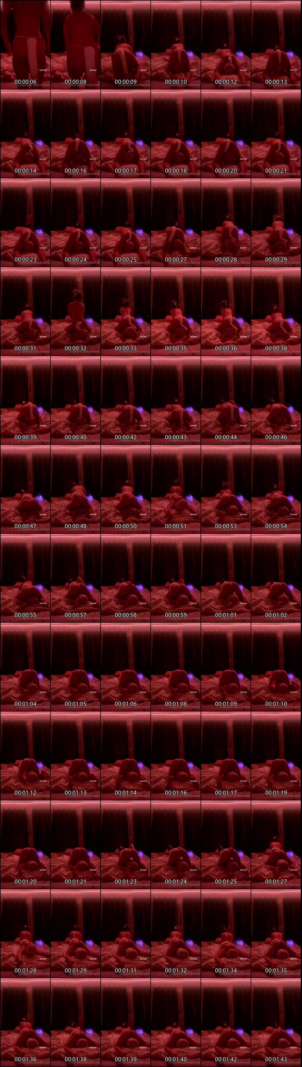 泰国OnlyFans情侣博主Bomie合集4_火辣激情床戏让人欲罢不能