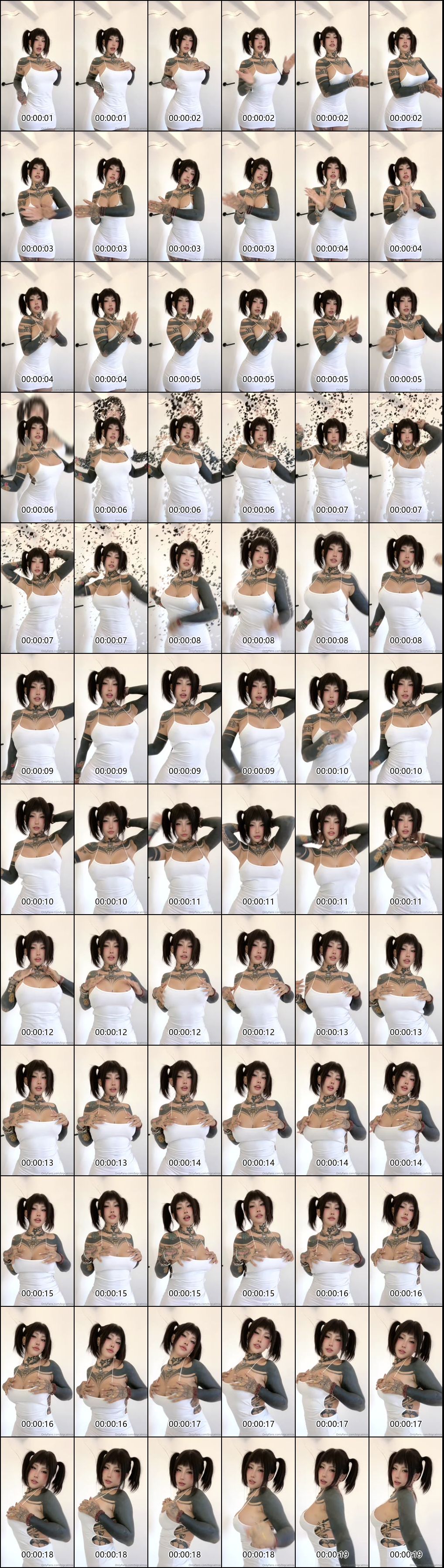 OnlyFans精选_四位华人纹身巨乳博主合集_1
