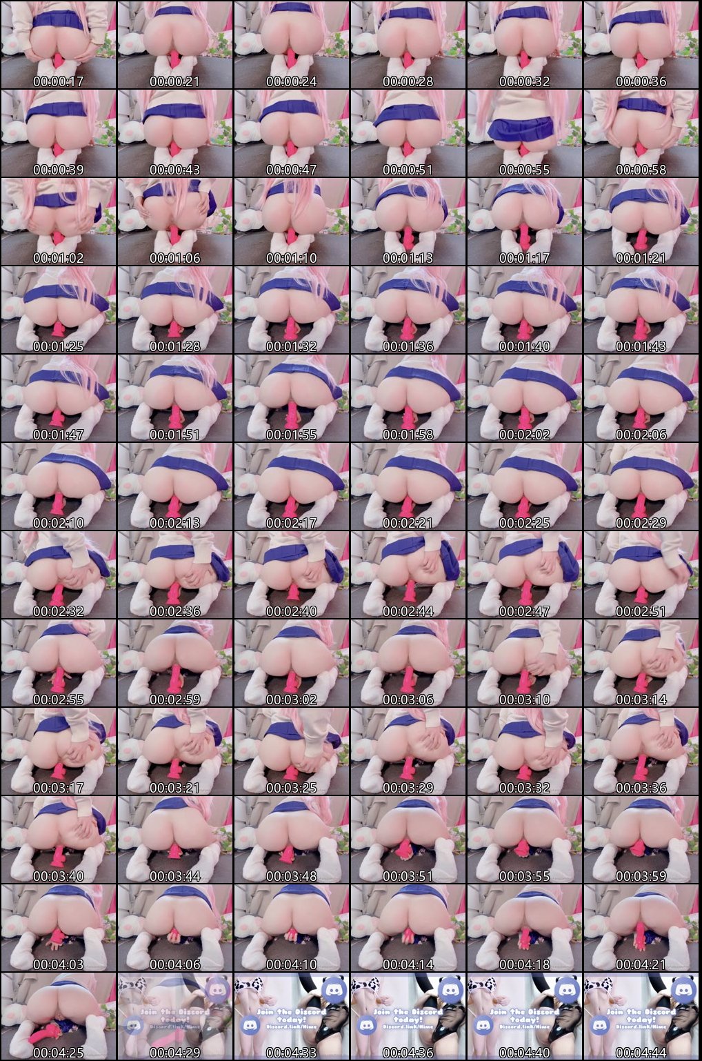 OnlyFans姬子猫HimeTsu精选合集_肥臀白虎与道具自慰诱惑_1