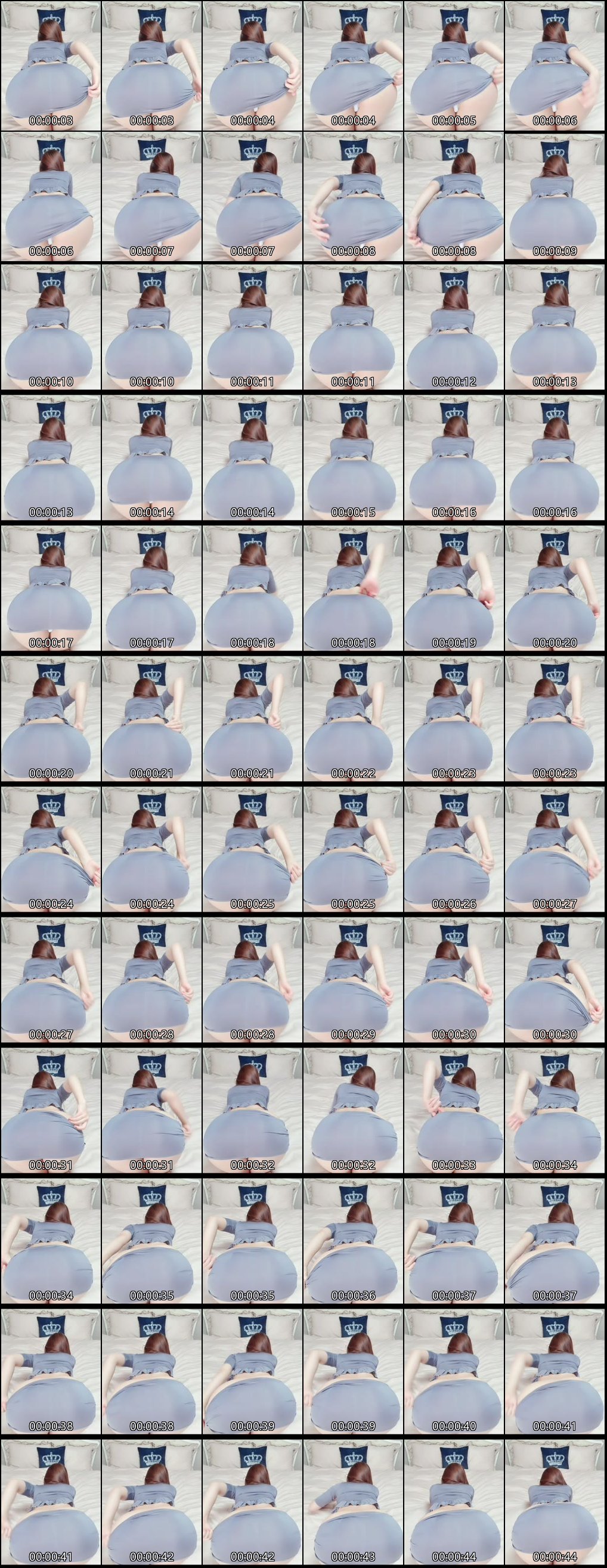 OnlyFans韩国主播AmySong大屁股美臀合集2_极致诱惑展现