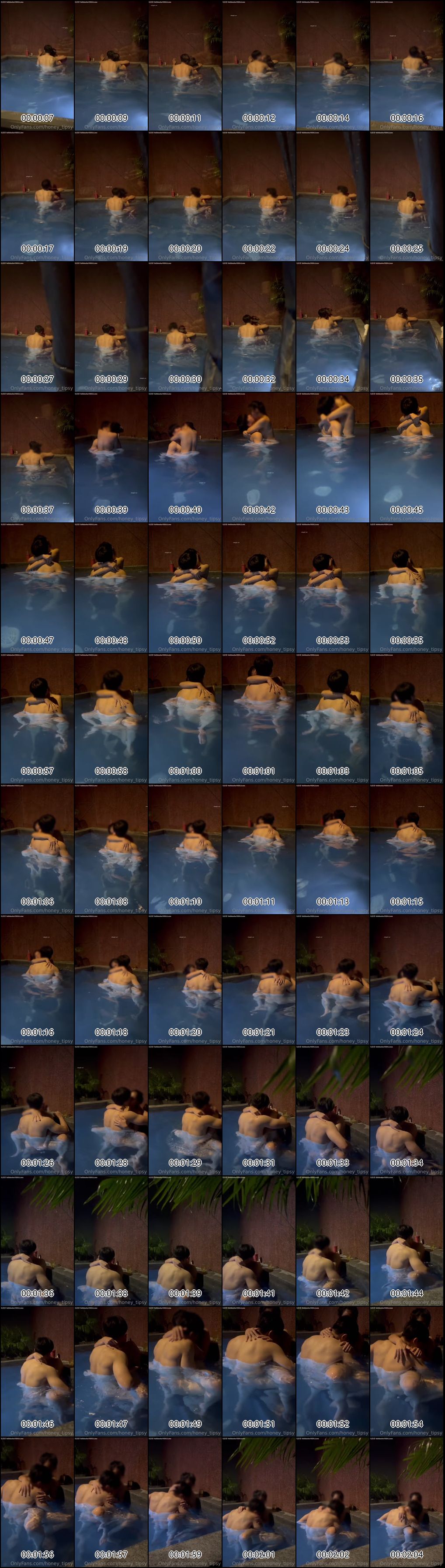 OnlyFans热门主播Honey Tipsy多人激情合集