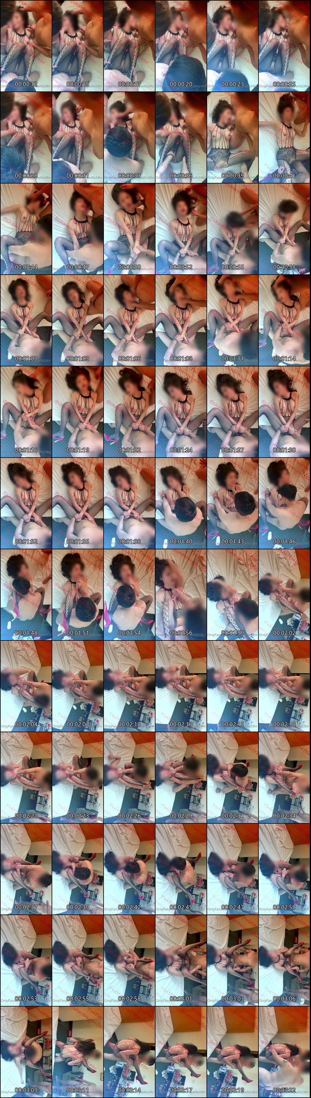 台湾人妻绿帽露出多人运动精彩合集_12