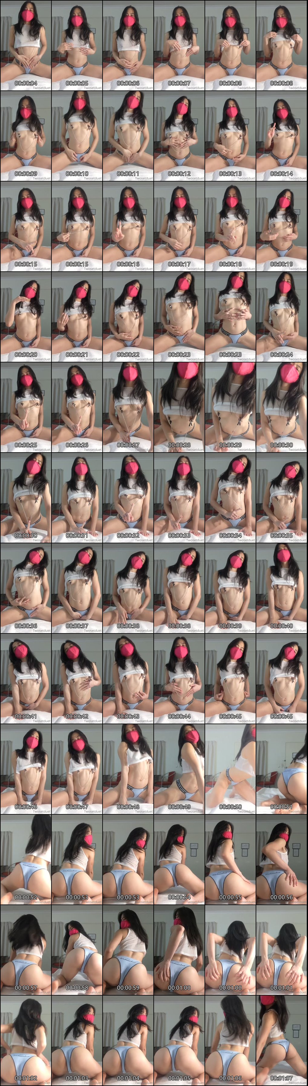 P站与OnlyFans亚裔博主肛交口交精彩合集28部