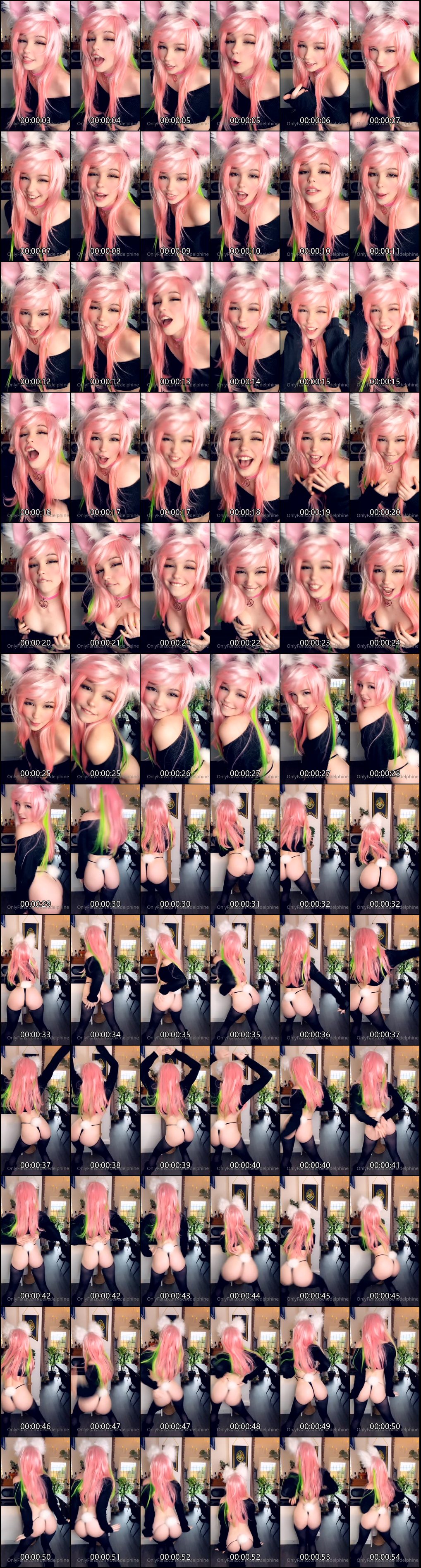 OnlyFans精选_BelleDelphine精灵美女COSPLAY与道具自慰合集