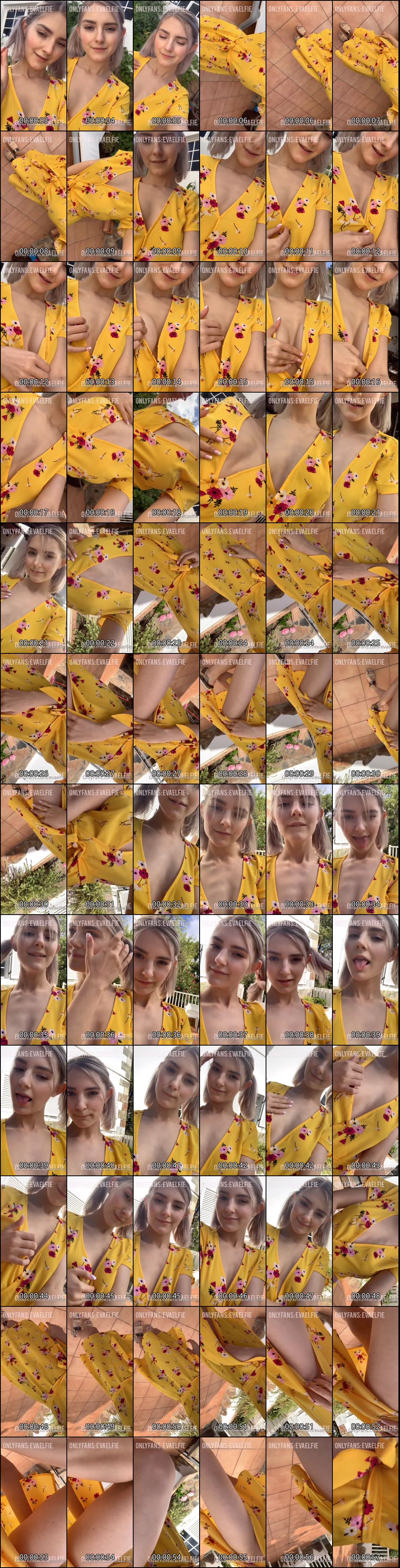 OnlyFans欧美高颜值博主EvaElfie精彩合集第二弹_1