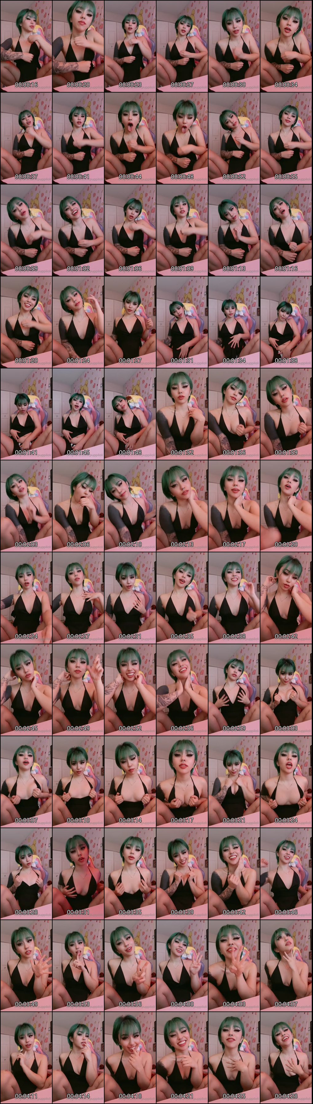 菲律宾白人混血OnlyFans博主puppiloli合集11_异域美女火辣私密大尺度诱惑