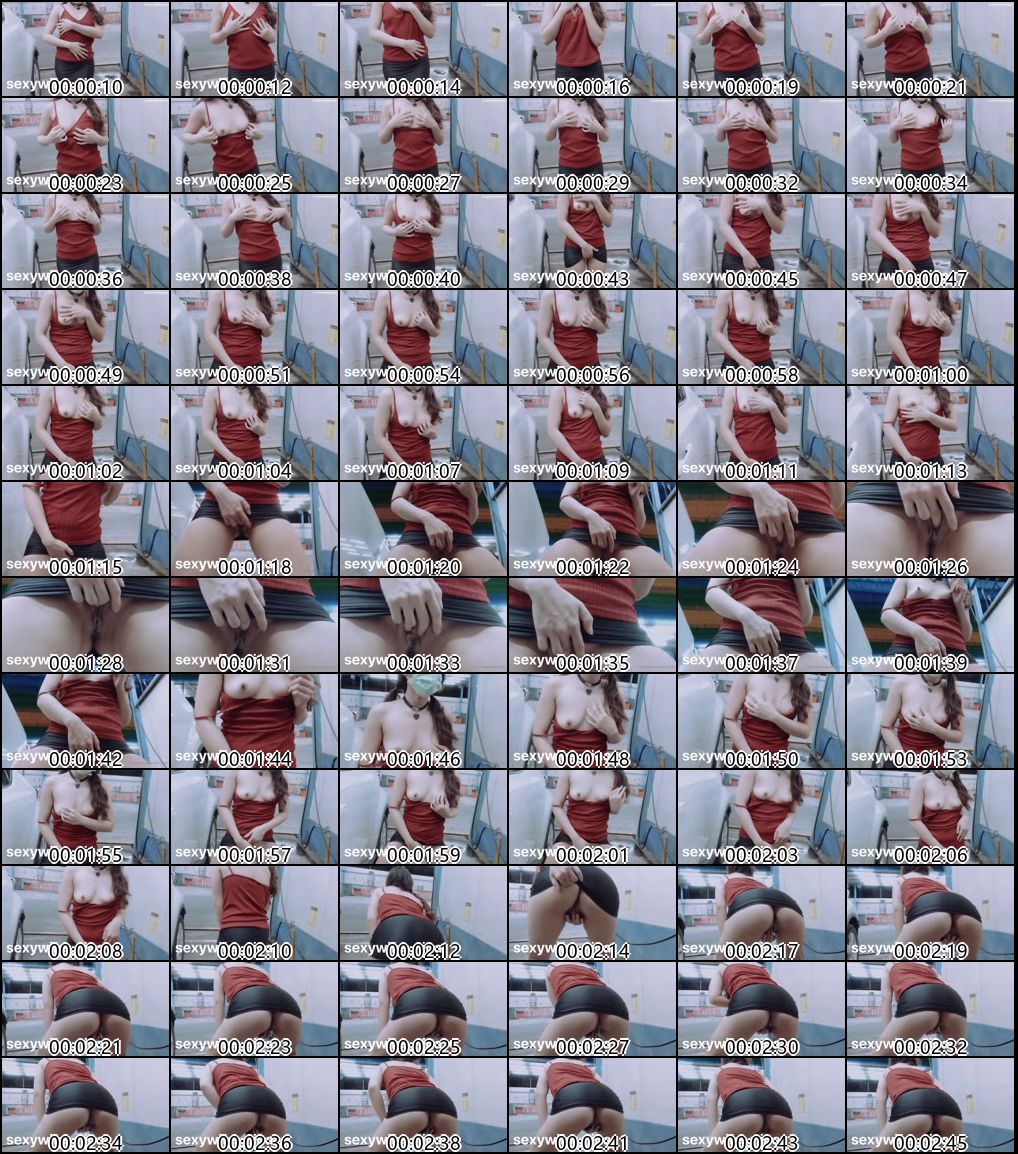 台湾网红Nina户外露出合集13性感自慰道具大揭秘_4