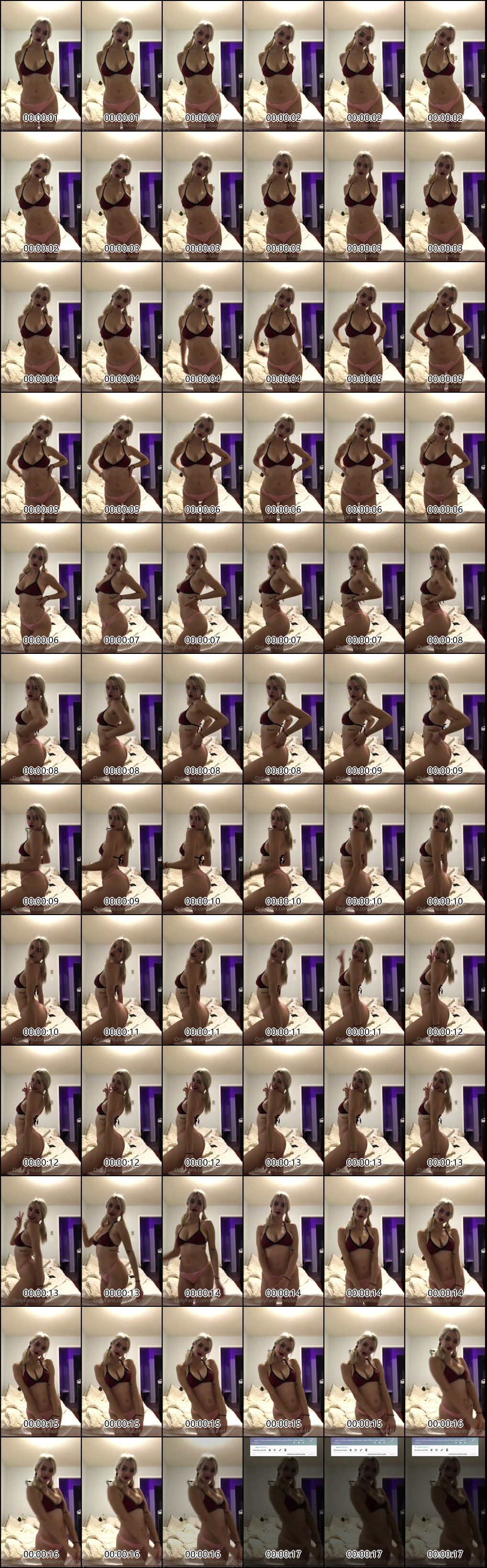 OnlyFans加拿大欧美高颜值博主精彩合集第二弹