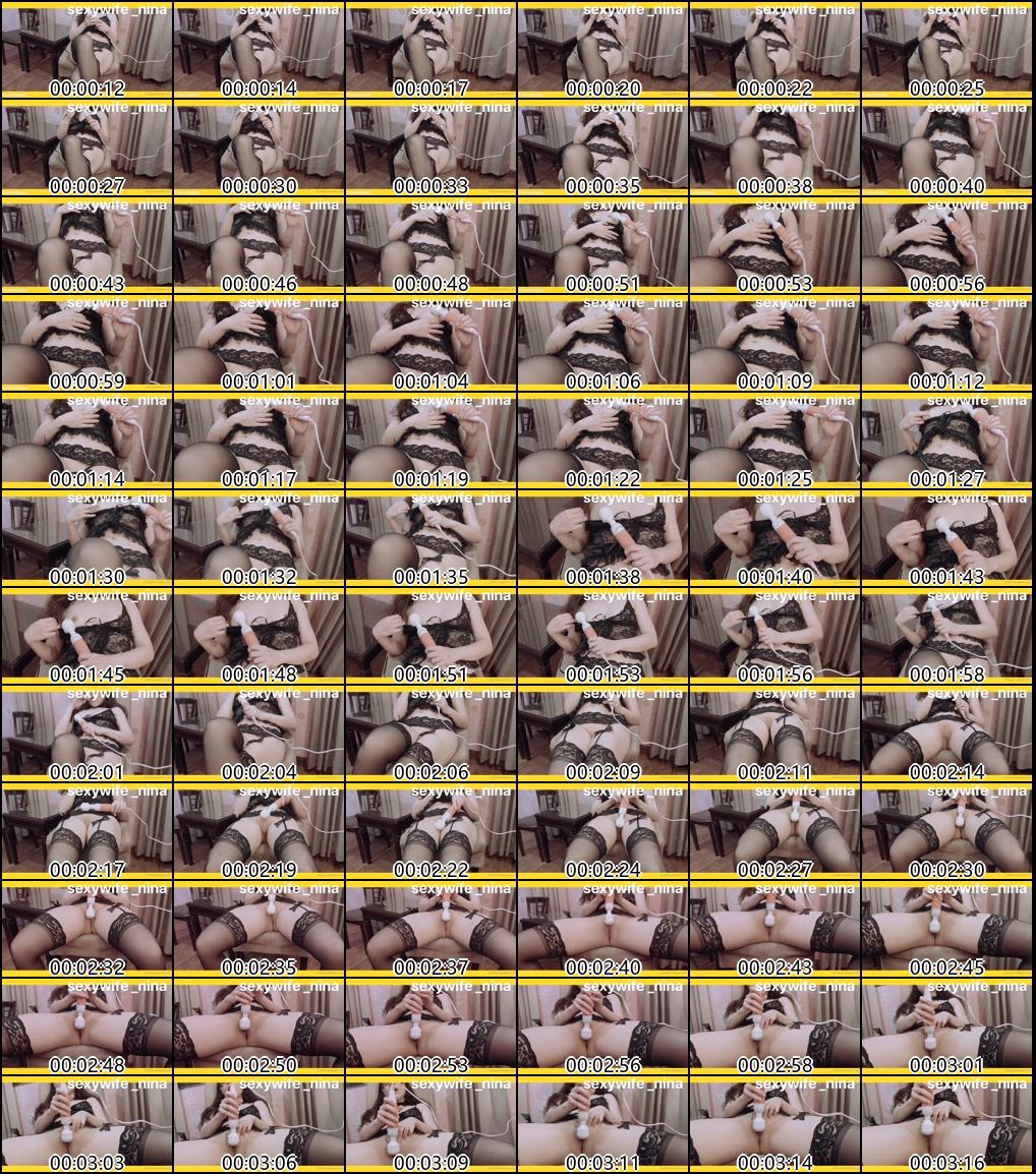 台湾网红Nina合集5户外露出与道具自慰的性感体验_6