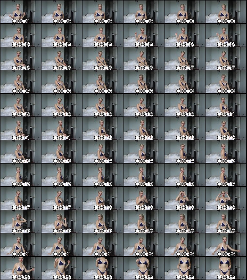 OnlyFans加拿大高颜值欧美博主精选合集4