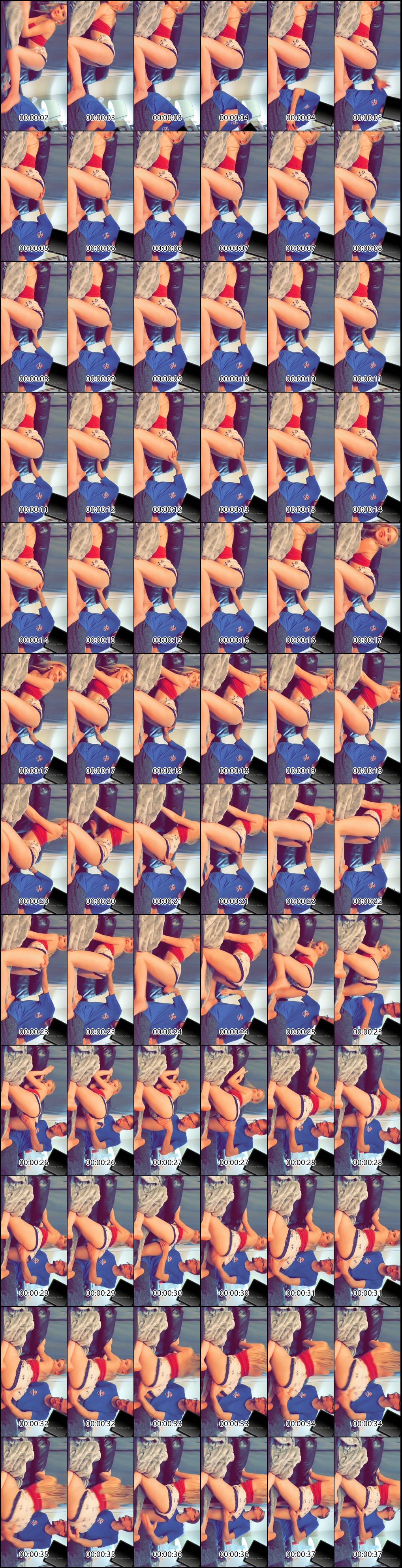 OnlyFans精选_金发碧眼美女Melody Marks与男友甜蜜私密合集