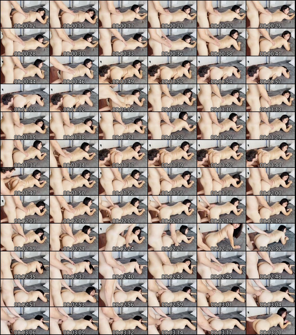 日本高颜值网红Obokozu与外国男友的创意日常直播秀_1