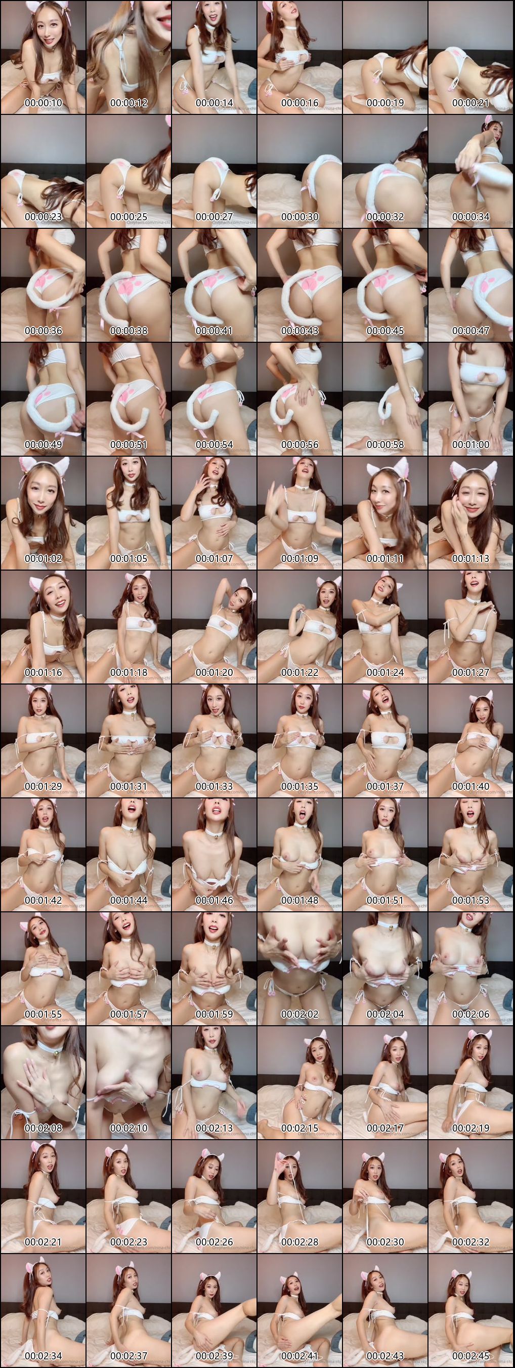 日本网红Nina-Chi精选合集_丰乳肥臀与双人激情体验