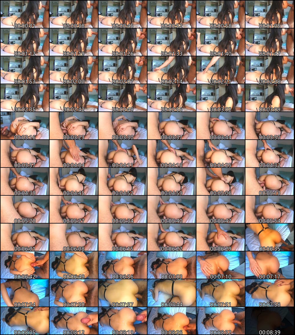 亚裔博主Twosetduet在P站与OnlyFans的精彩肛交口交合集_2