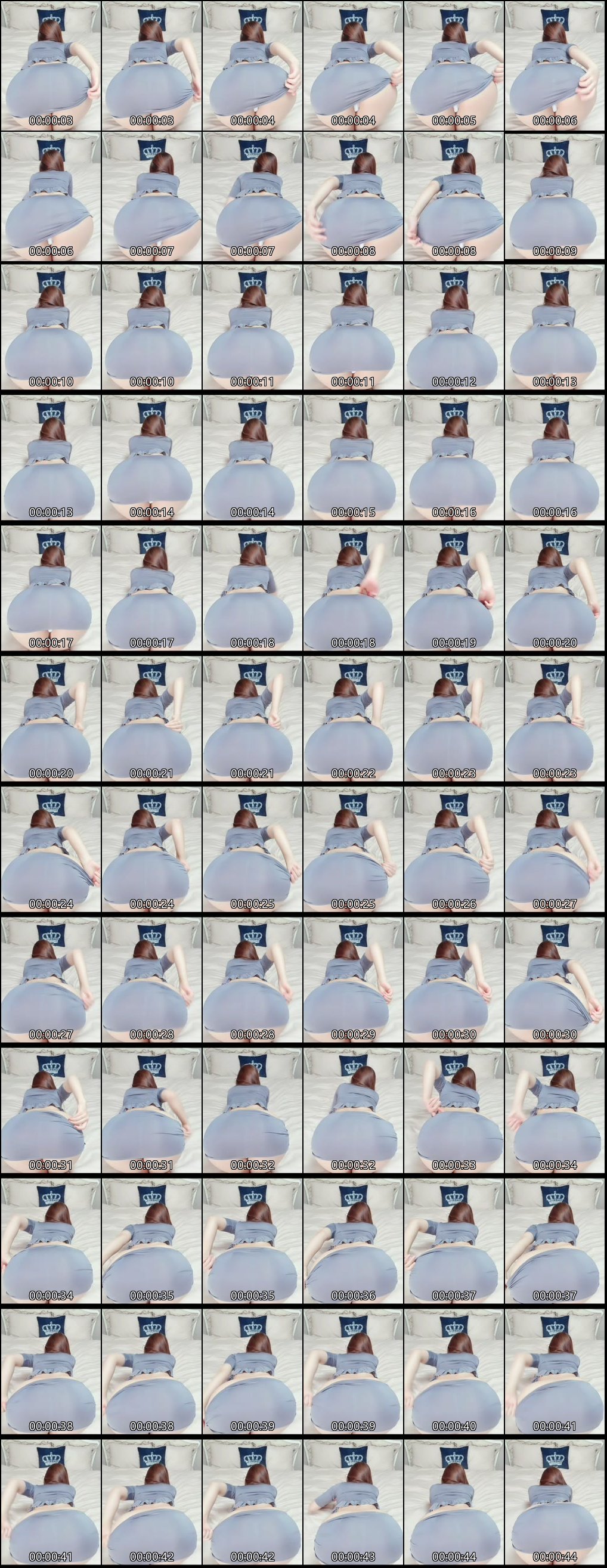 OnlyFans韩国主播AmySong大屁股美臀精彩合集