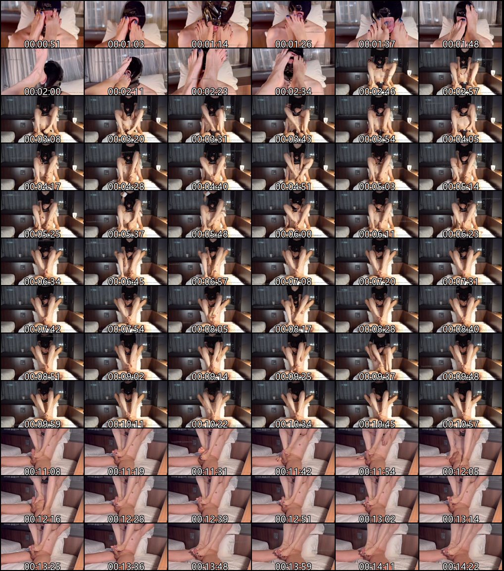 苏琪Q足交合集7OnlyFans女神丝袜脚撩拨心弦精品足控福利让你欲罢不能