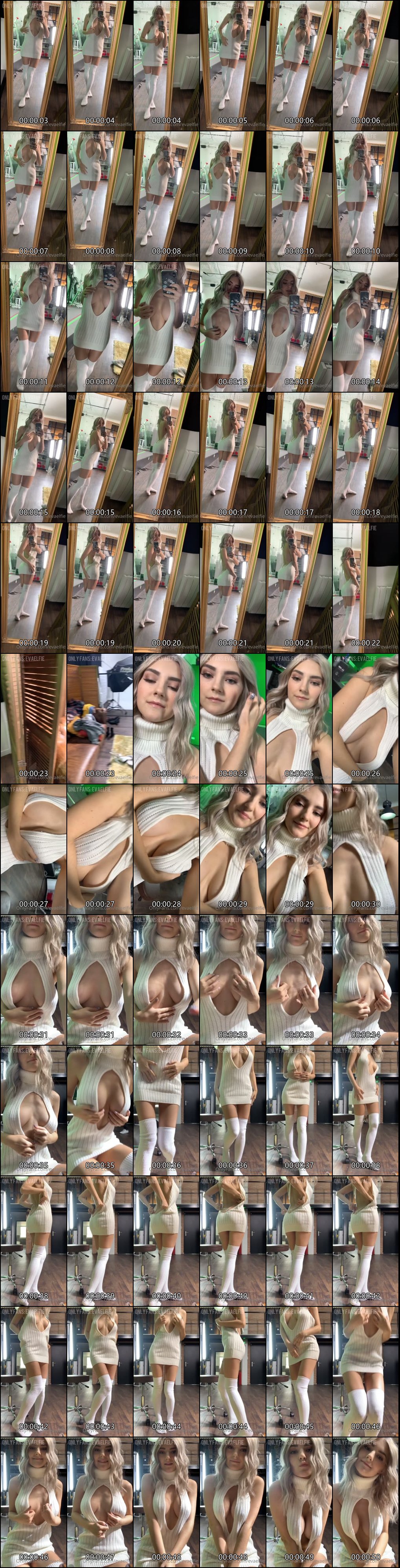 OnlyFans精选_欧美高颜值博主精彩合集8