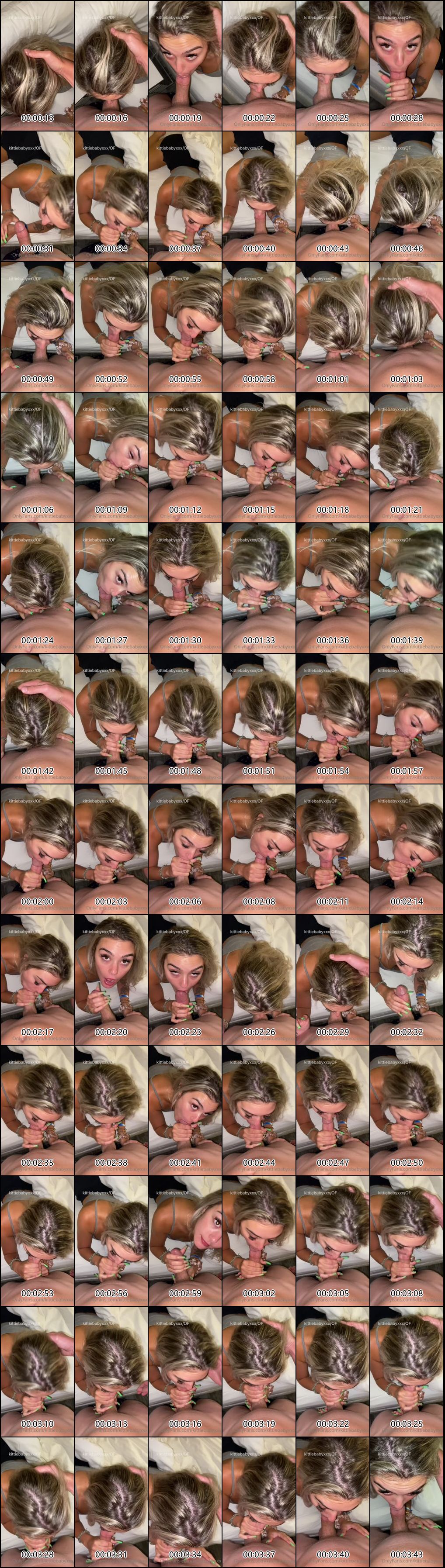 欧美OnlyFans人气博主Wet_KittyXXX精选合集_1