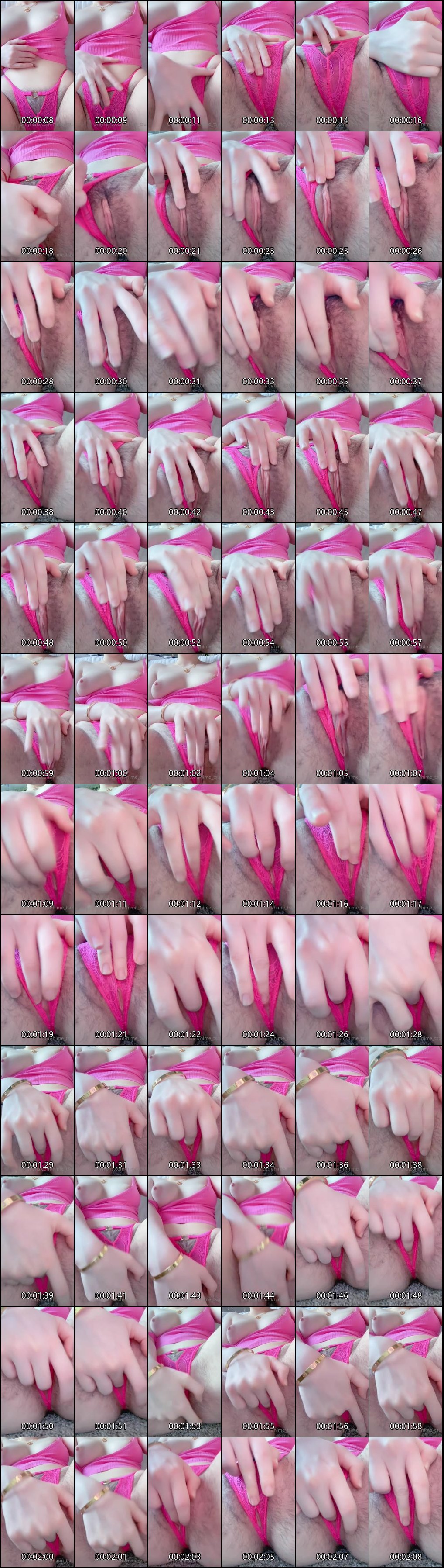 OnlyFans姬子猫HimeTsu性感合集_肥臀白虎与道具自慰激情演绎