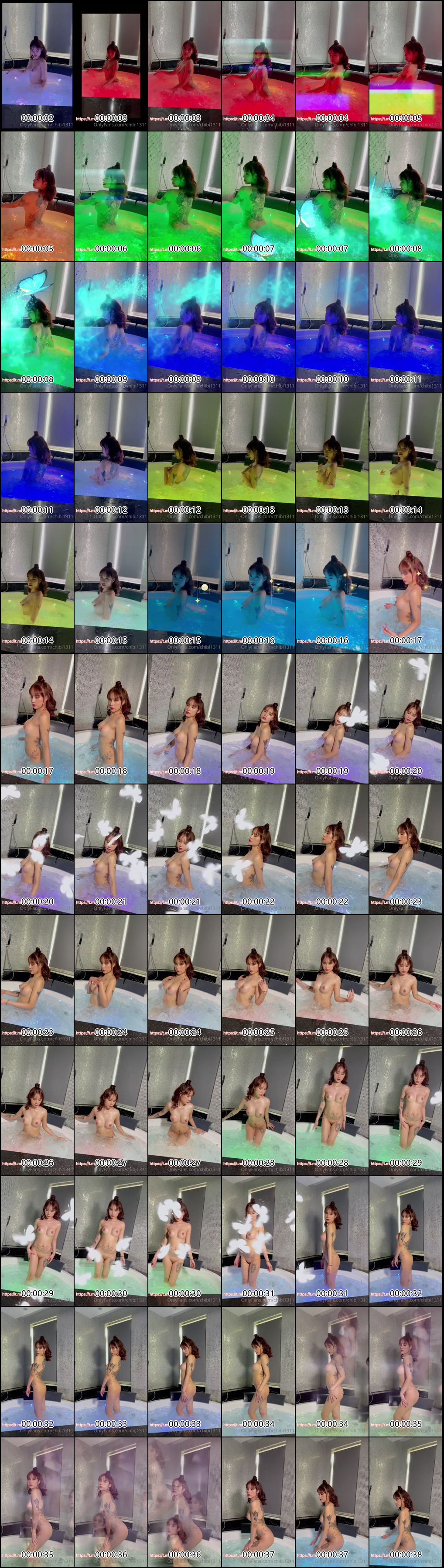 越南OnlyFans美乳美臀模特精选合集第四辑