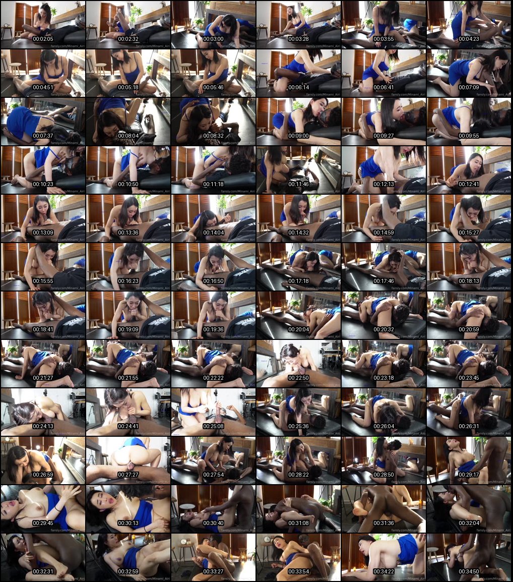 G奶按摩女神Minami_Airi精油乳推诱惑_日本风俗私密SPA勾搭VIP客人激情啪啪