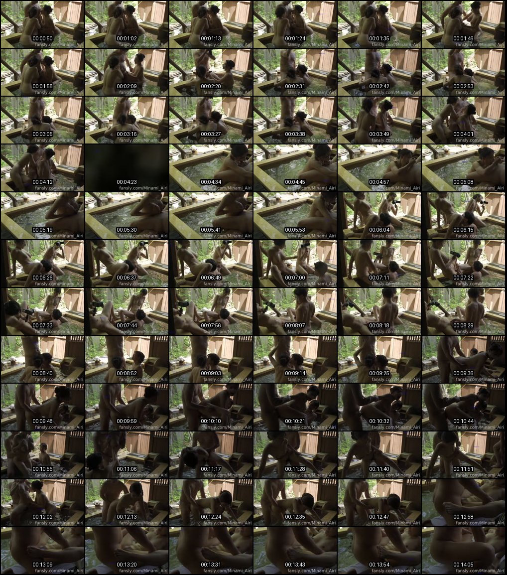 G奶日本按摩师Minami_Airi精油乳推私密SPA_勾搭VIP客人激情啪啪诱惑_1