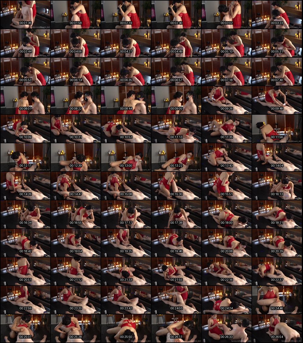 G奶日本按摩师Minami_Airi精油乳推私密SPA_勾搭VIP客人激情啪啪诱惑合集