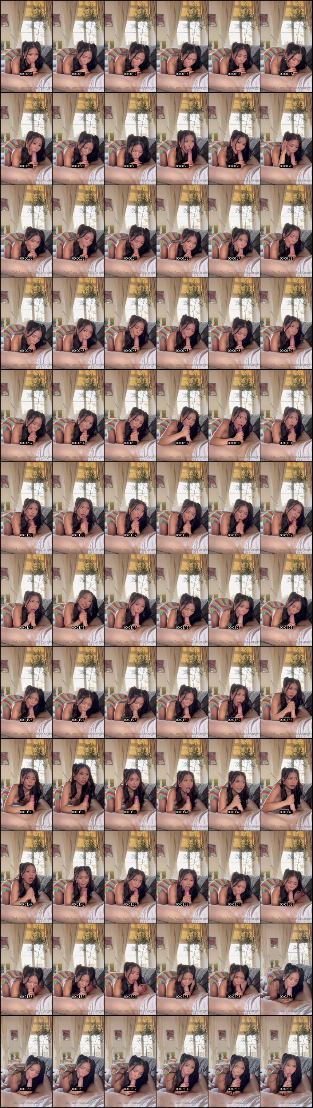 OnlyFans亚裔留学生AlisonAngel合集_小麦肤翘臀诱惑_道具自慰双人狂野激战