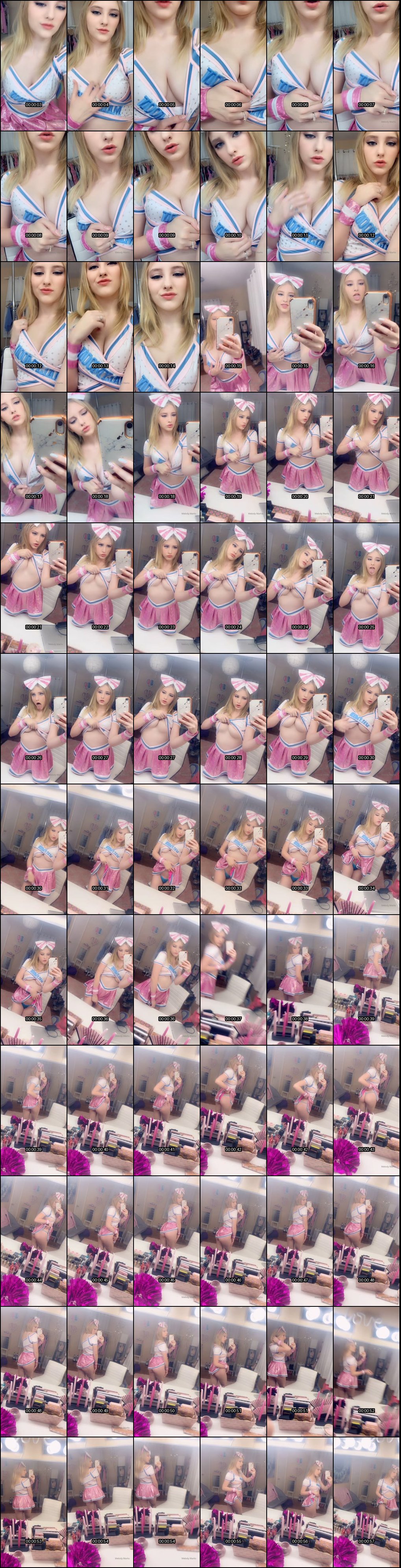 OnlyFans欧美高颜值博主Mlodymarks火辣合集_诱人曲线让你心跳加速欲罢不能