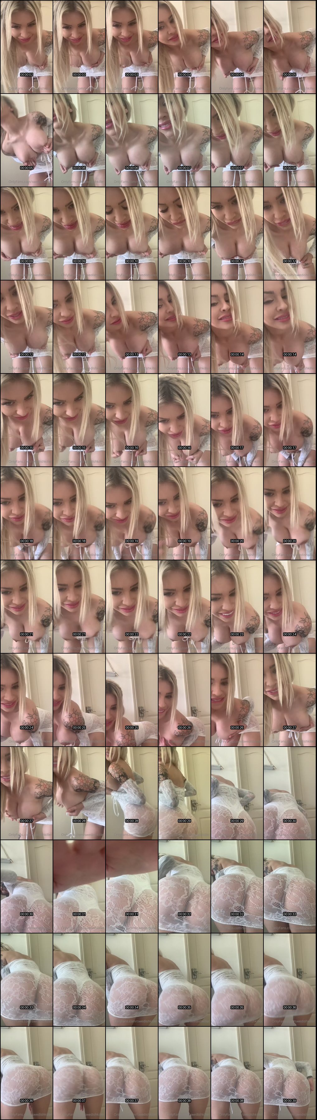 OnlyFans爆乳肥臀女神Swedishkiller7狂野诱惑_巨尻摇曳让人欲罢不能