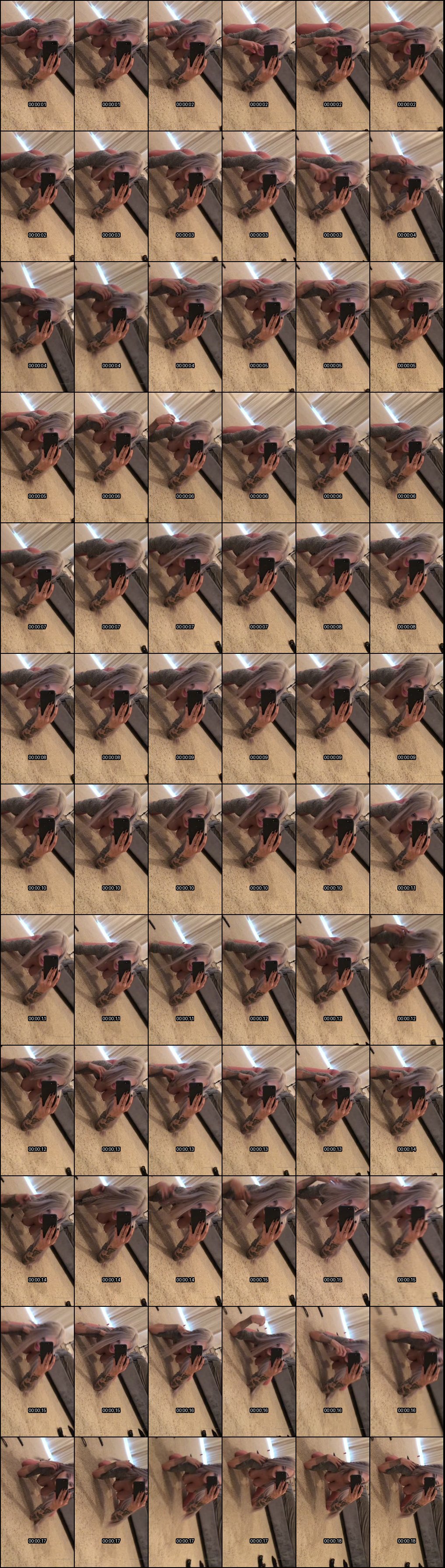 OnlyFans瑞典辣妹Swedishkiller7巨乳肥臀狂野摇曳_欲火焚身一触即发