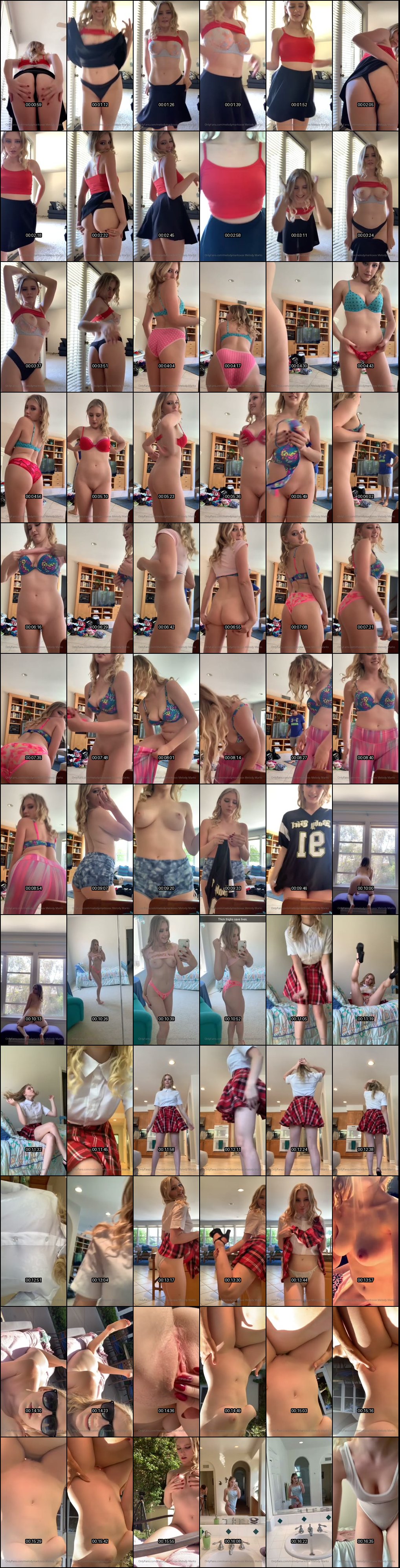 欧美OnlyFans高颜值博主Mlodymarks合集2_火辣身材诱惑直击灵魂欲火焚身